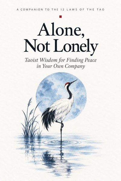 Alone, Not Lonely, book cover