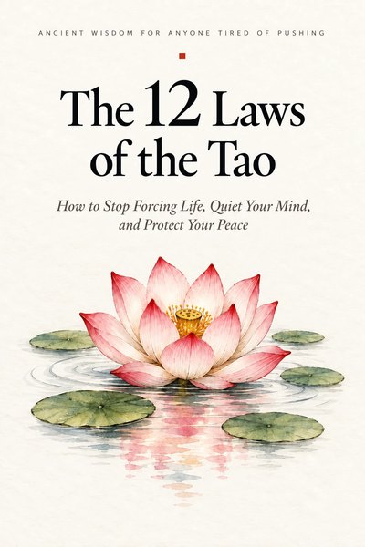 The 12 Laws of the Tao, book cover